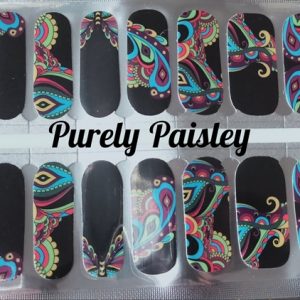 Bindy's Purely Paisley Nail Polish Wrap