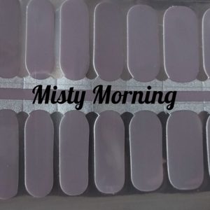 Bindy's Misty Morning Nail Polish Wrap