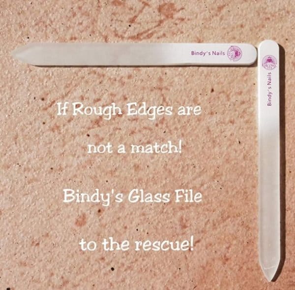 Bindy's Glass Nail Files