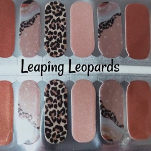 Bindy's Leaping Leopards Nail Polish Wrap