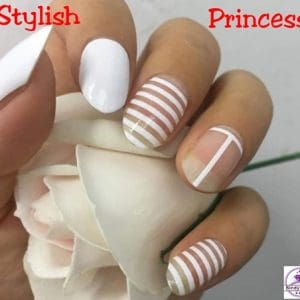 Bindy's Stylish Princess Nail Polish Wrap