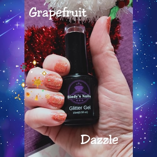 Grapefruit Dazzle Three Step Gel