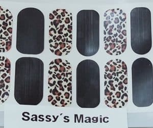 Bindy's Sassy's Magic Nail Polish Wrap