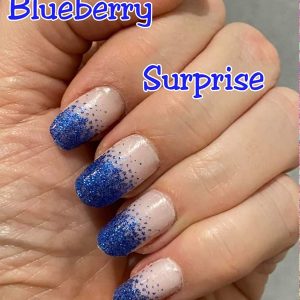 Bindy's Blueberry Surprise Nail Polish Wrap