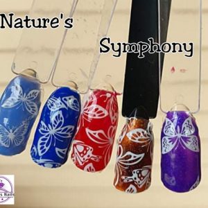 Bindy's Nature's Symphony Nail Polish Wrap