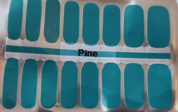 Bindy's Pine Nail Polish Wrap