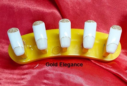 Bindy's Gold Elegance Nail Polish Wrap
