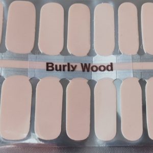 Bindy's Burly Wood Nail Polish Wrap