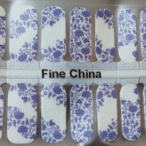 Bindys' Nails Fine China Nail Polish Wrap