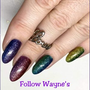 Bindy's Follow Wayne's Rainbow Nail Polish Wrap