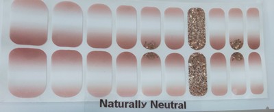 Bindy's Naturally Neutral Nail Polish Wrap