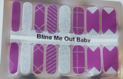 Bindy's Bling Me Out Baby Nail Polish Wrap
