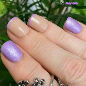 Bindy's Silver Lilac One Step UV Gel