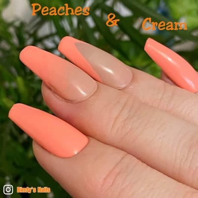 Peaches & Cream One Step UV Gel