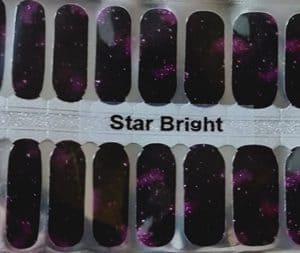 Bindy's Star Bright Nail Polish Wrap