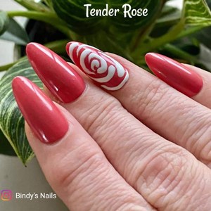 Bindy's Tender Rose One Step UV Gel