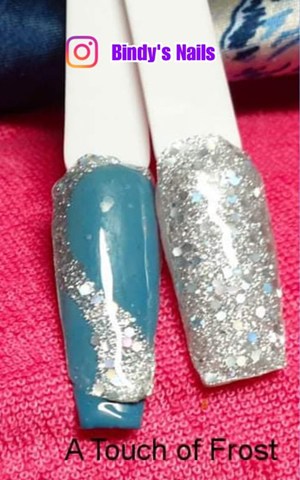 Bindy's A Touch of Frost Nail Polish Wrap