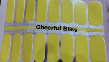 Bindy's Cheerful Bliss Nail Polish Wrap
