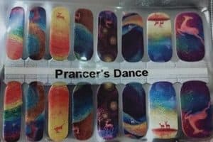Bindy's Prancer's Dance Nail Polish Wrap