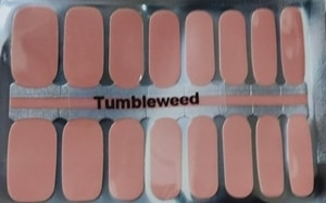 Bindy's Tumblewood Nail Polish Wrap
