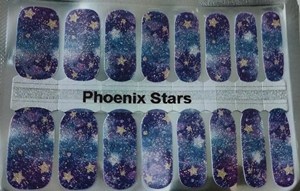 Bindy's Phoenix Stars Nail Polish Wrap