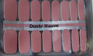 Bindy's Dusty Mavue Nail Polish Wrap
