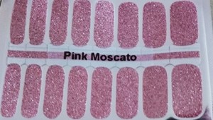 Bindy's Pink Moscato Nail Polish Wrap