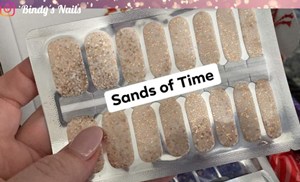 Bindy's Sands of Time Nail Polish Wrap