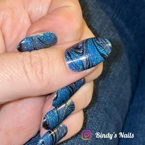 Bindy's Dizzy Rivers Nail Polish Wrap