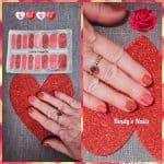 Bindy's Love Hearts Nail Polish Wrap