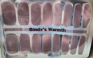 Bindy's Warmth Nail Polish Wrap