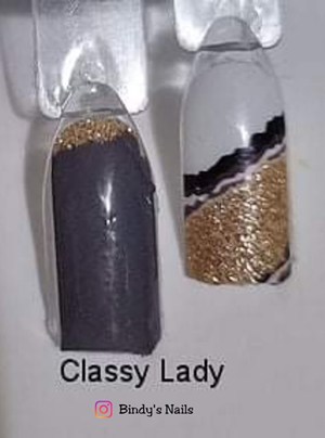Bindy's Classy Lady Nail Polish Wrap