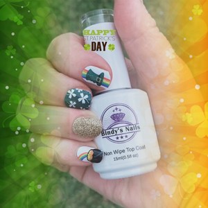 Bindy's Find Your Pot of Gold Nail Polish Wrap
