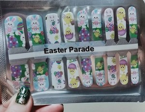 Bindy's Easter Parade Nail Polish Wrap