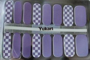 Bindy's Yukari Nail Polish Wrap