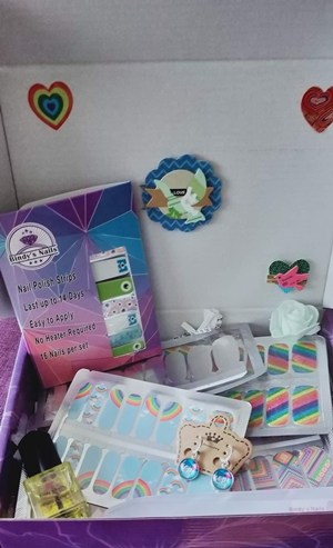 Bindy's Nail Mail Gift Pack