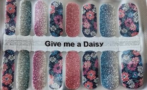 Bindy's Give Me a Daisy Nail Polish Wrap