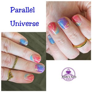 Bindy's Parallel Universe Nail Polish Wrap