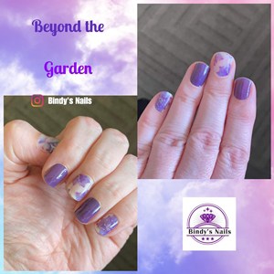 Bindy's Beyond the Garden Nail Polish Wrap