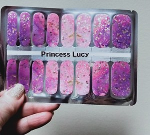 Bindy's Princess Lucy Nail Polish Wrap