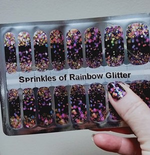 Bindy's Sprinkles of Rainbow Glitter