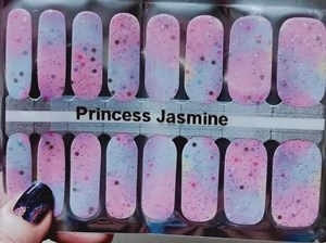 Bindy's Princess Jasmine Nail Polish Wrap