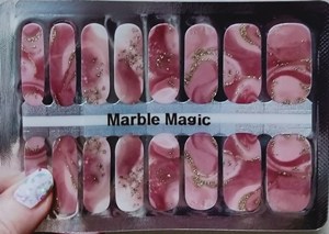 Bindy's Marble Magic Nail Polish Wrap
