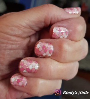 Bindy's Pink Sorbet Nail Polish Wrap
