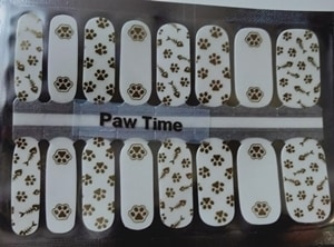 Bindy's Paw Time Nail Polish Wrap