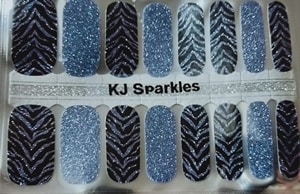 Bindy's KJ Sparkles Nail Polish Wrap
