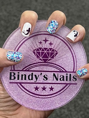 Bindy's Mermaid Sparkle Nail Polish Wrap