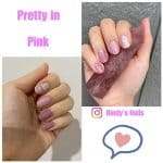Bindy's Pretty in Pink Nail Polish Wrap