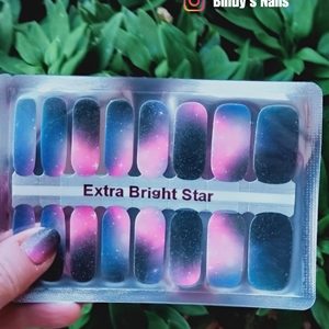 Bindy's Extra Bright Star Nail Polish Wrap