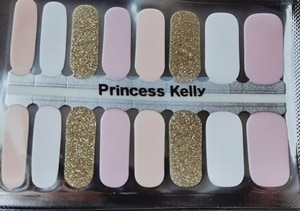 Bindy's Princess Kelly Nail Polish Wrap